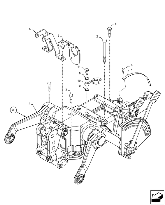 WM70 HYDRAULIC LIFT