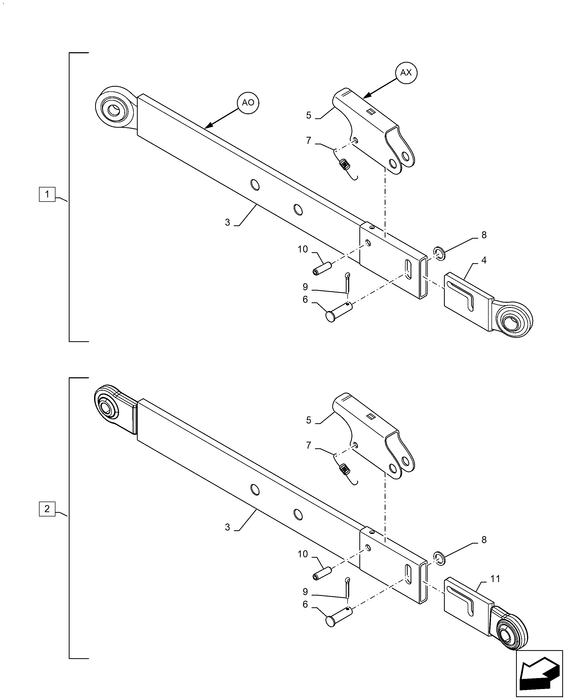 WM70 LINKAGE