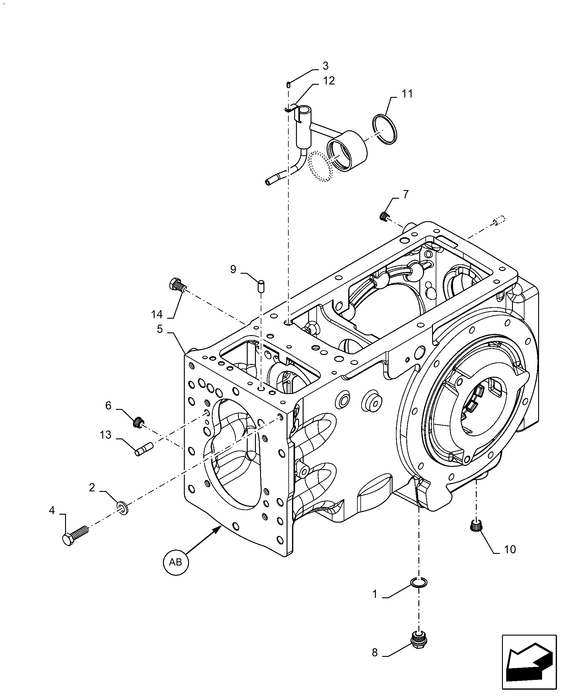 WM70 HOUSING