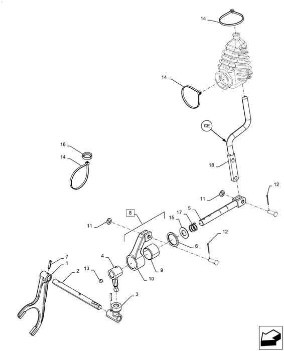 WM60 LEVER