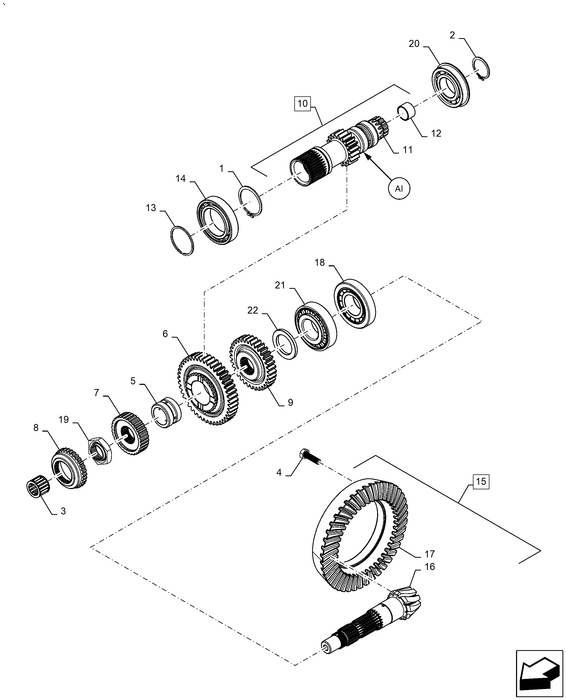 WM70 SPACER