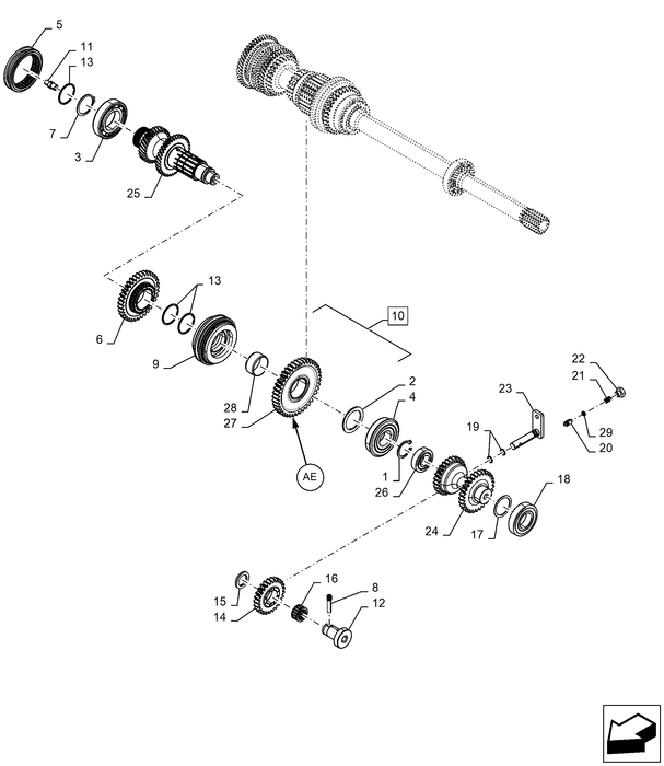 WM60 GEAR