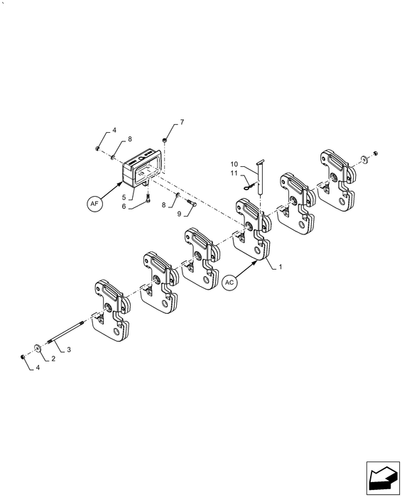 WM70 BALLAST