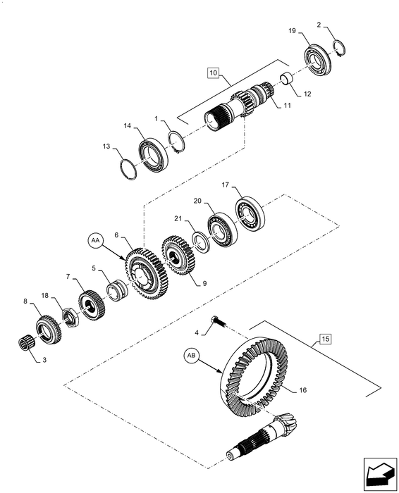 WM70 NUT