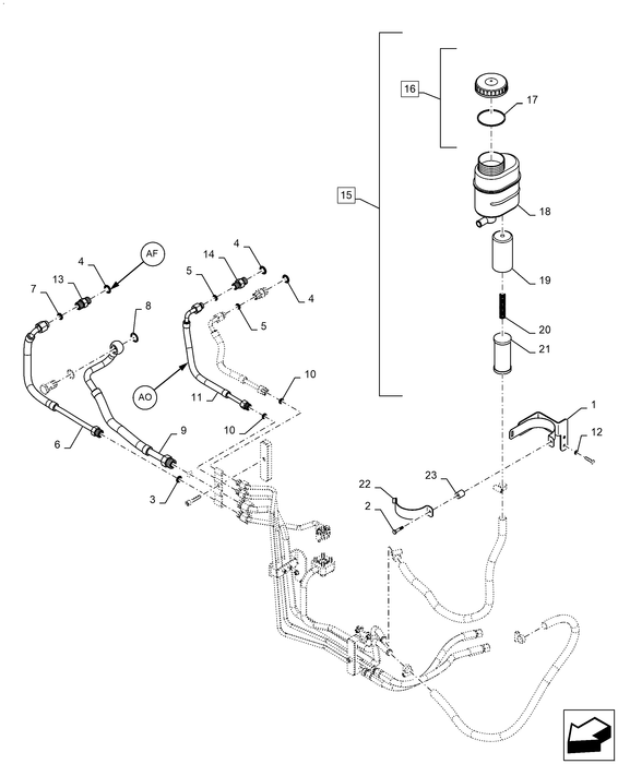 WM70 HOSE