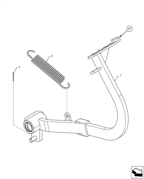 WM70 PEDAL