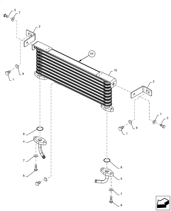 WM70 COOLER