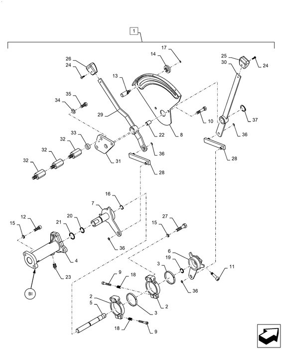 WM60 HYDRAULIC LIFT