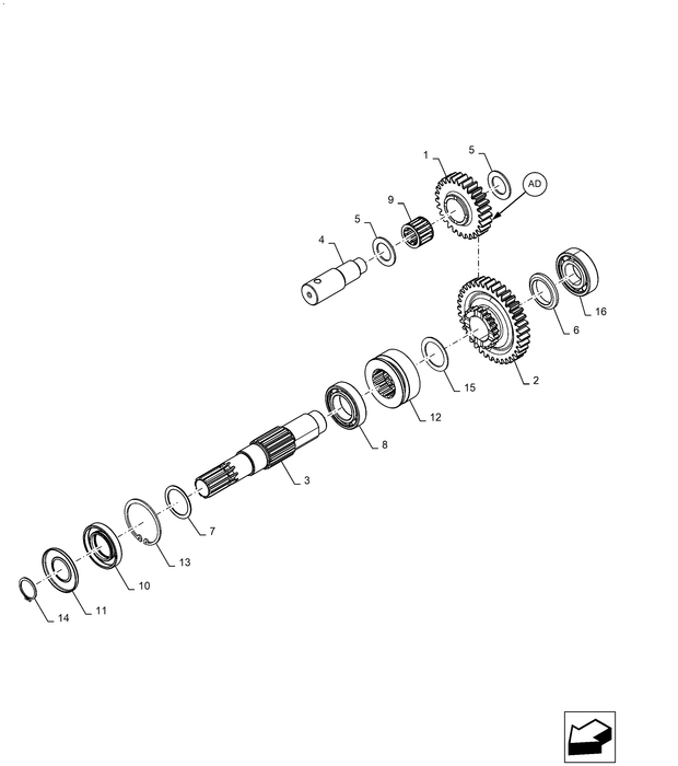 WM60 SNAP RING