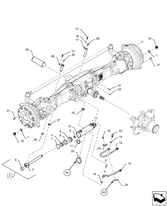 WM60 SEAL KIT