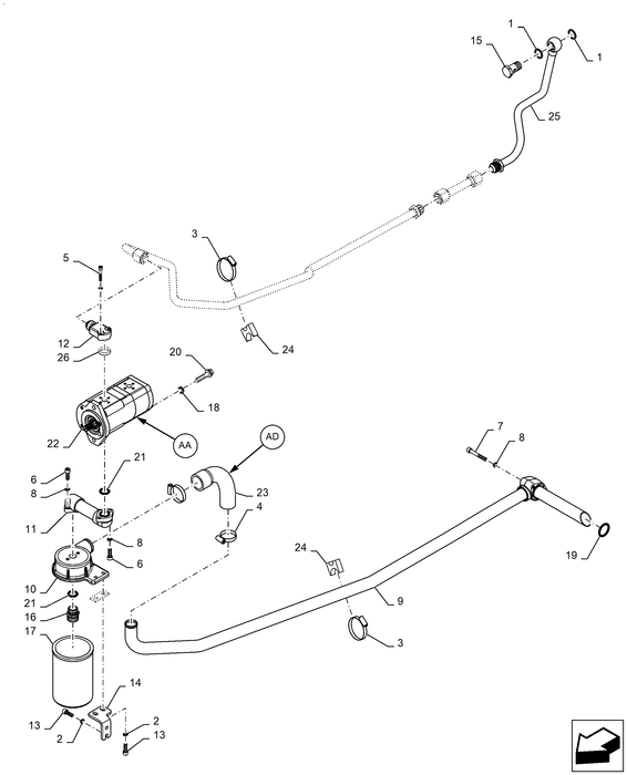 WM70 PIPE