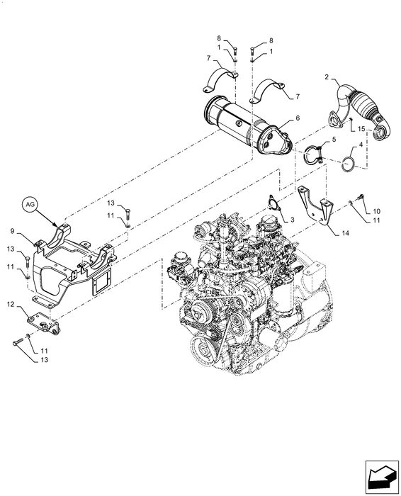 WM60 MUFFLER