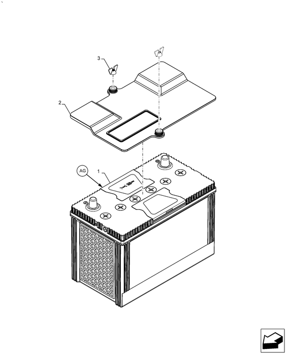 WM60 WING NUT