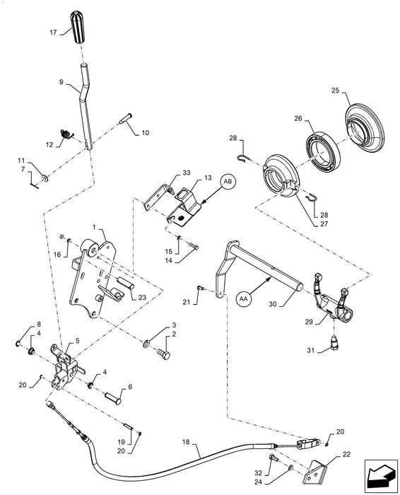 WM70 LOCK WASHER