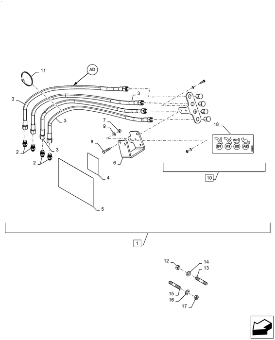 WM70 HOSE