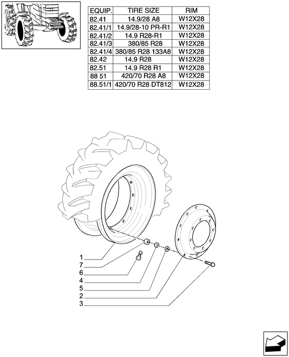 TM120 RIM