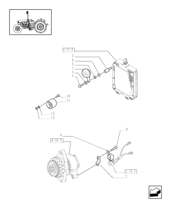 TN75A SCREW