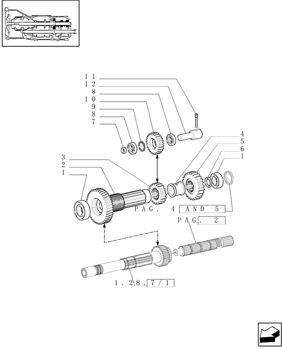 TM120 SHAFT