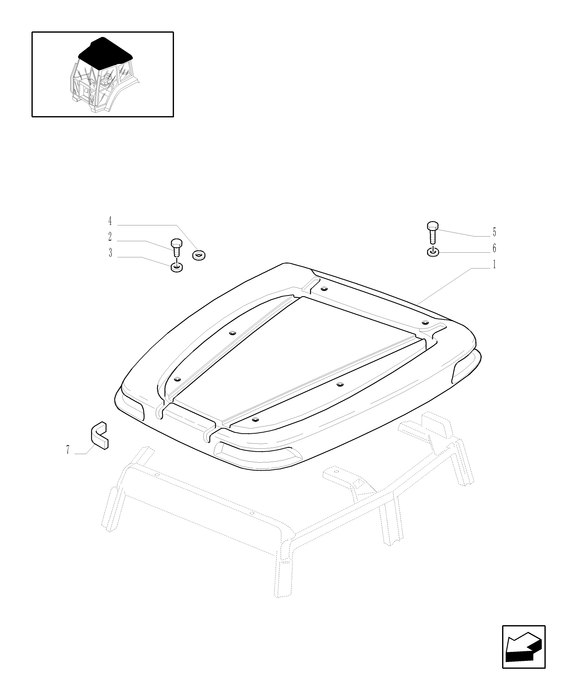 TM120 WASHER