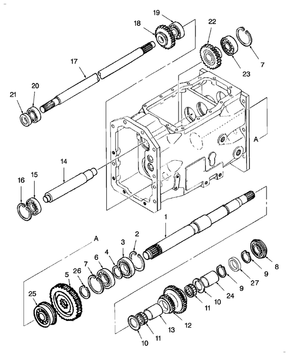 TC29DA GEAR