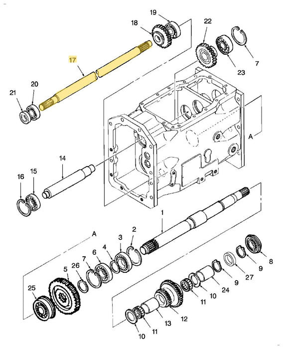 TC29DA SHAFT