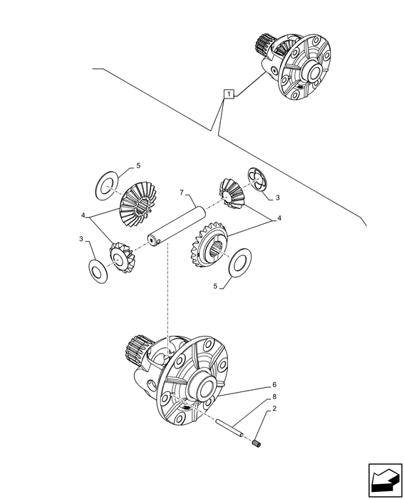 PS75 DIFFERENTIAL