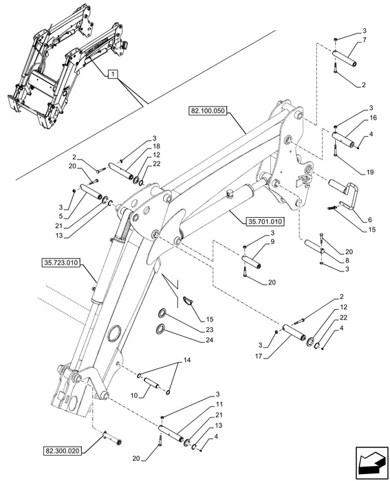 PS75 SPACER