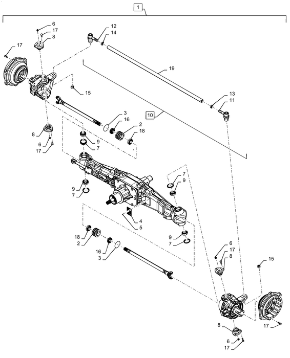 WM75(2) ELASTIC TIE ROD