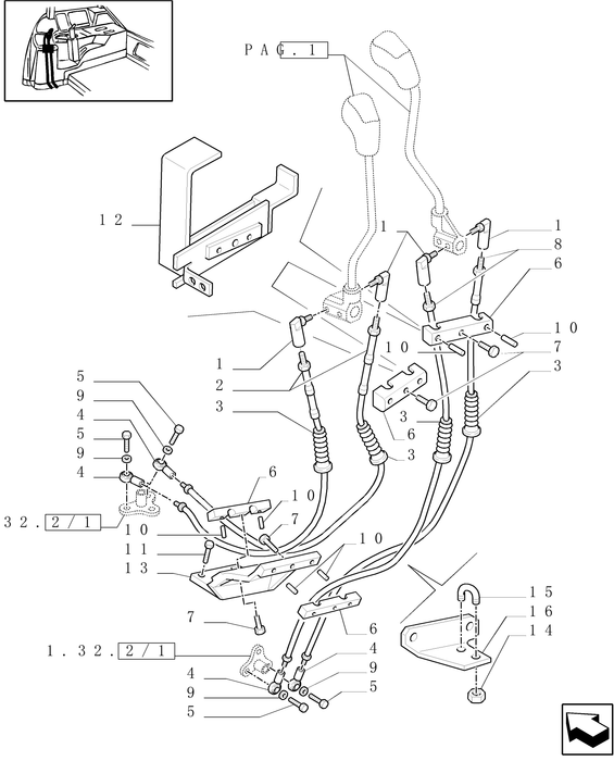 TM120 BRACKET