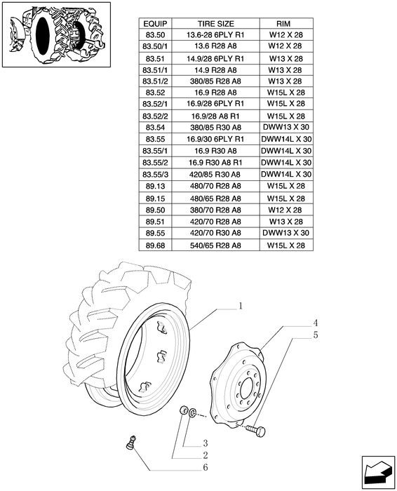 TN85A RIM