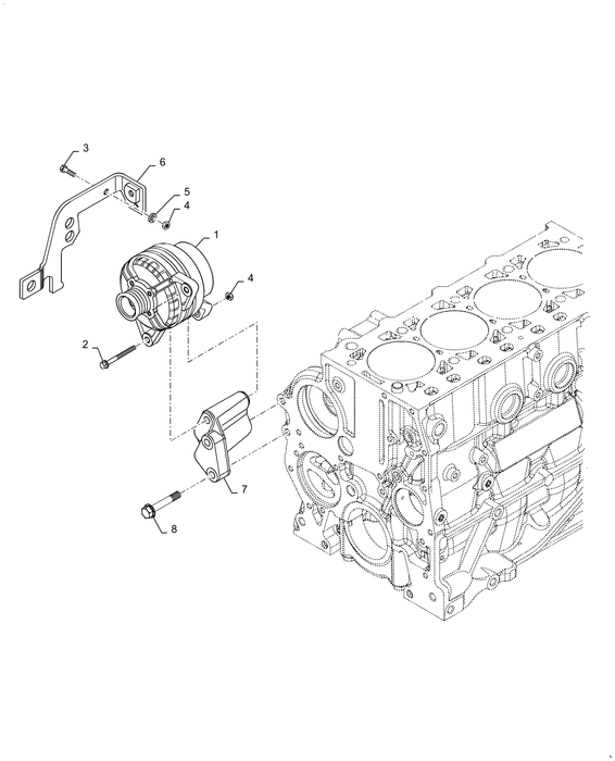 WM75(2) CORE-ALTERNATOR