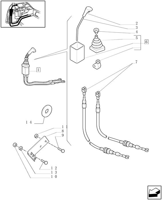 TN95A HINGE