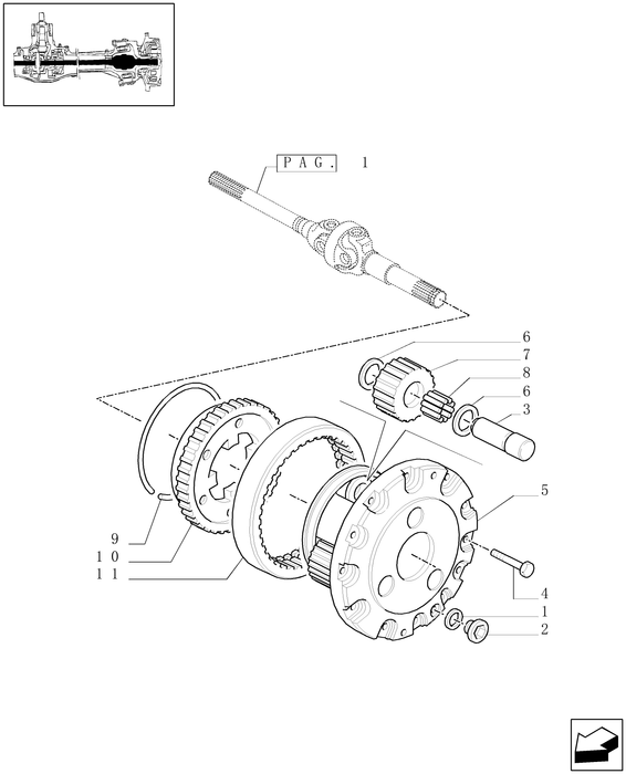 TN70A(2) ROLLER BEARING