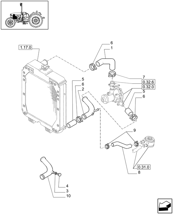 TN75A HOSE