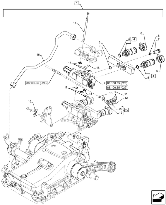 PS75 CLAMP