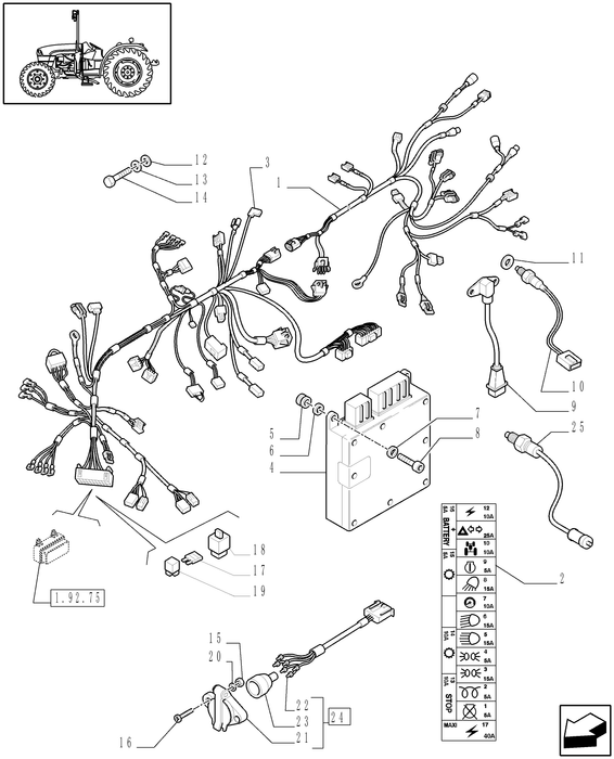 TN95A SOCKET/RECEPTACLE