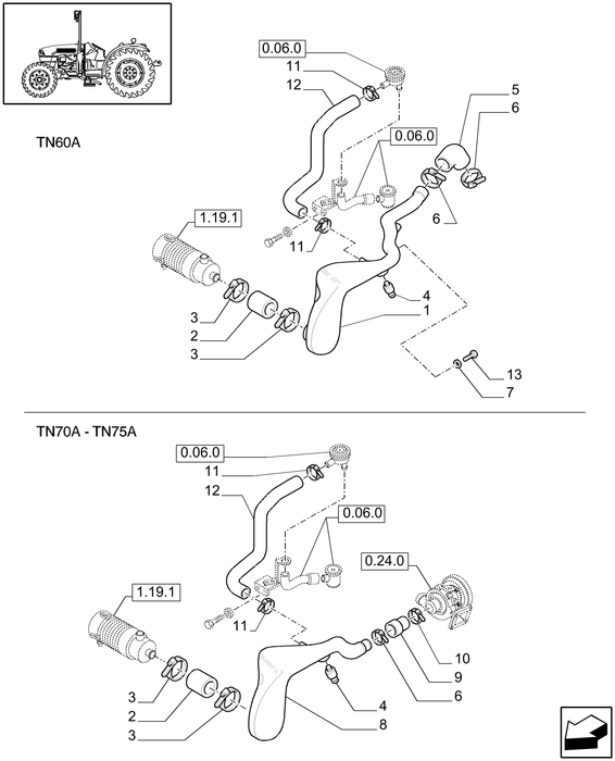 TN75A RUBBER SLEEVE