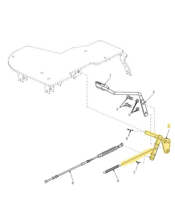 TC29DA PIVOTING ARM