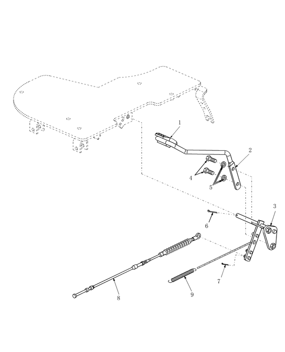 TC29DA RUBBER PEDAL PAD