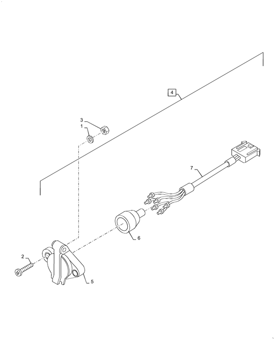 WM75(2) WIRE HARNESS