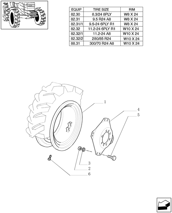 TN85A WHEEL DISC