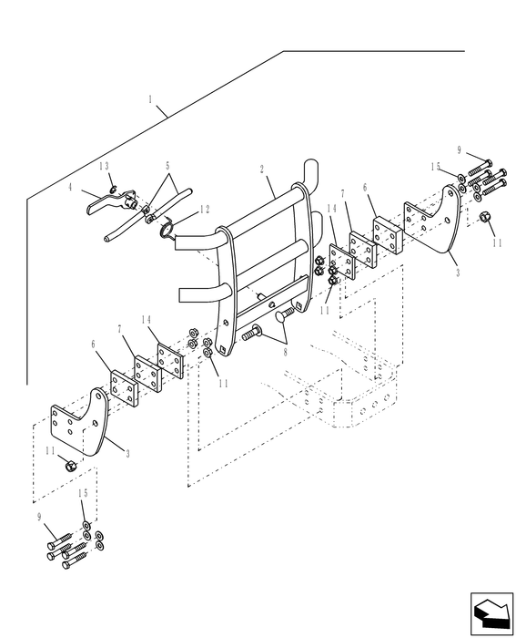 TC29DA CARRIAGE BOLT