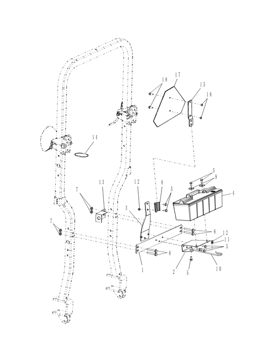 TC29DA FLANGE BOLT