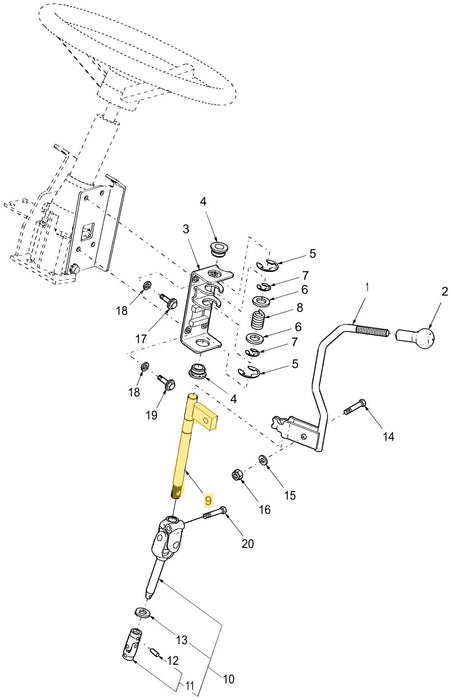 TC29DA SHAFT