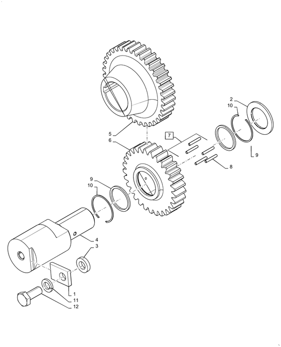 WM75(2) SHAFT