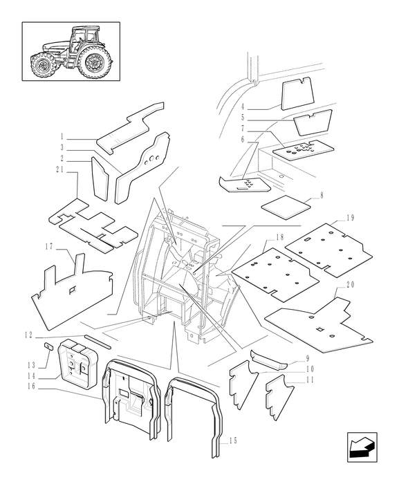 TM120 PARTITION