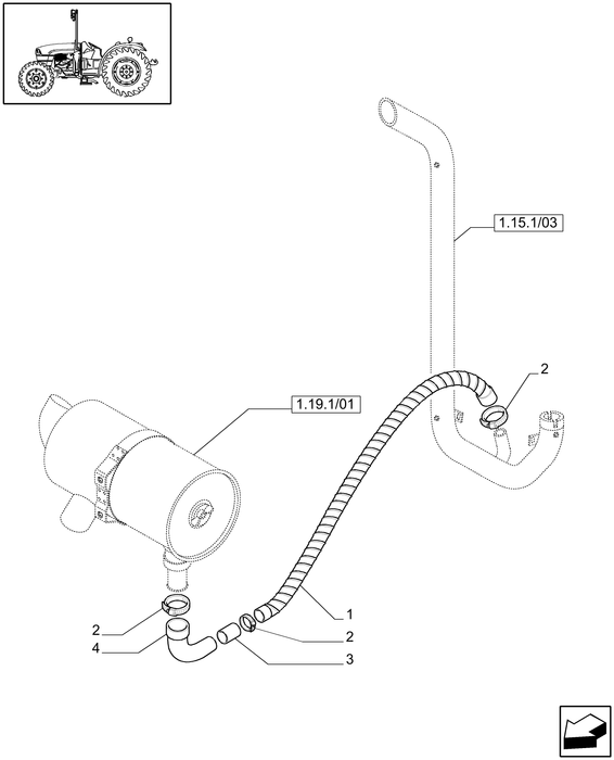 TN95A HOSE