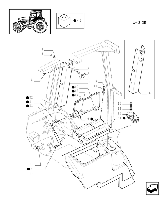 TM120 RETAINER