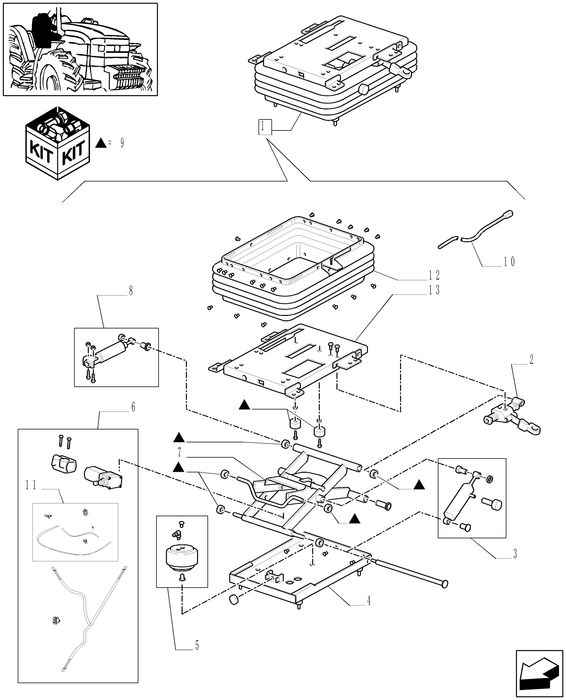 TM120 SERVICE KIT