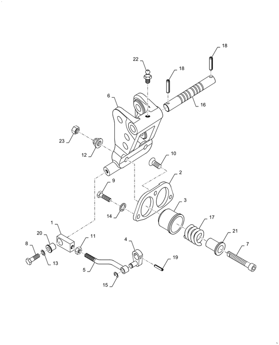 WM75(2) FLANGE